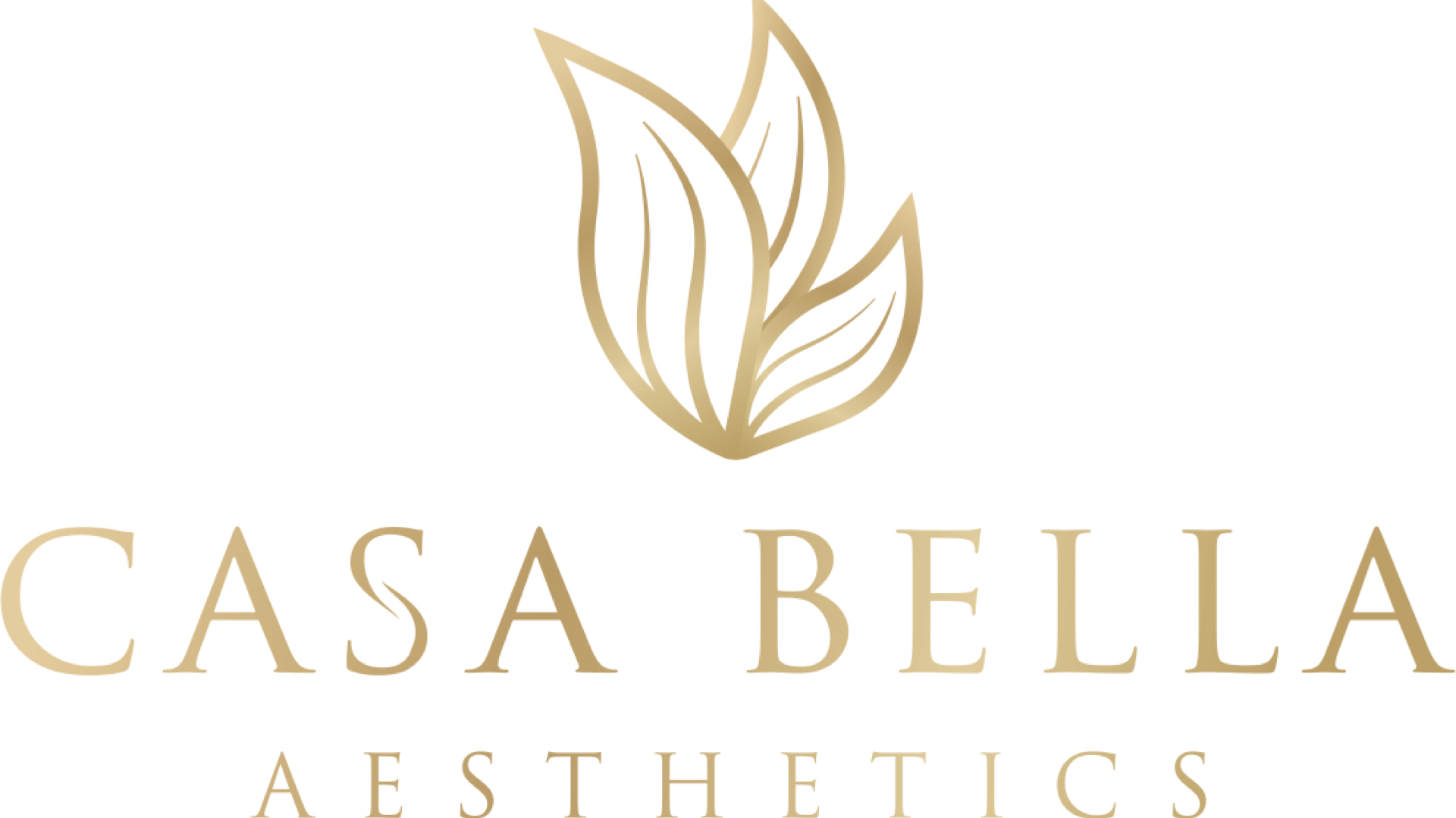 Clean, professional medical spa treatment room with neutral tones at Casa Bella Aesthetics in Woodlands