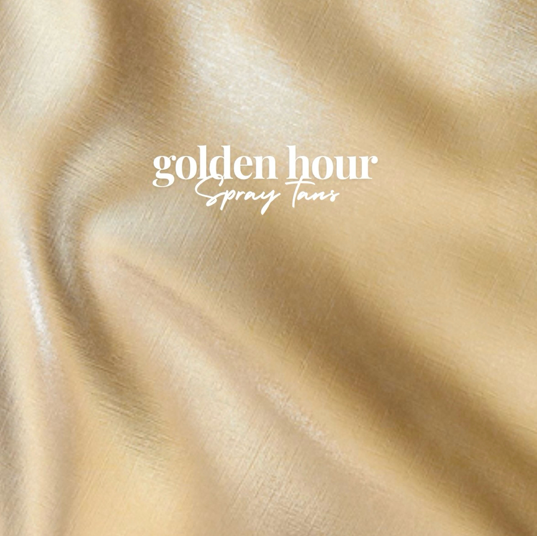 Golden Hour Spray Tans logo