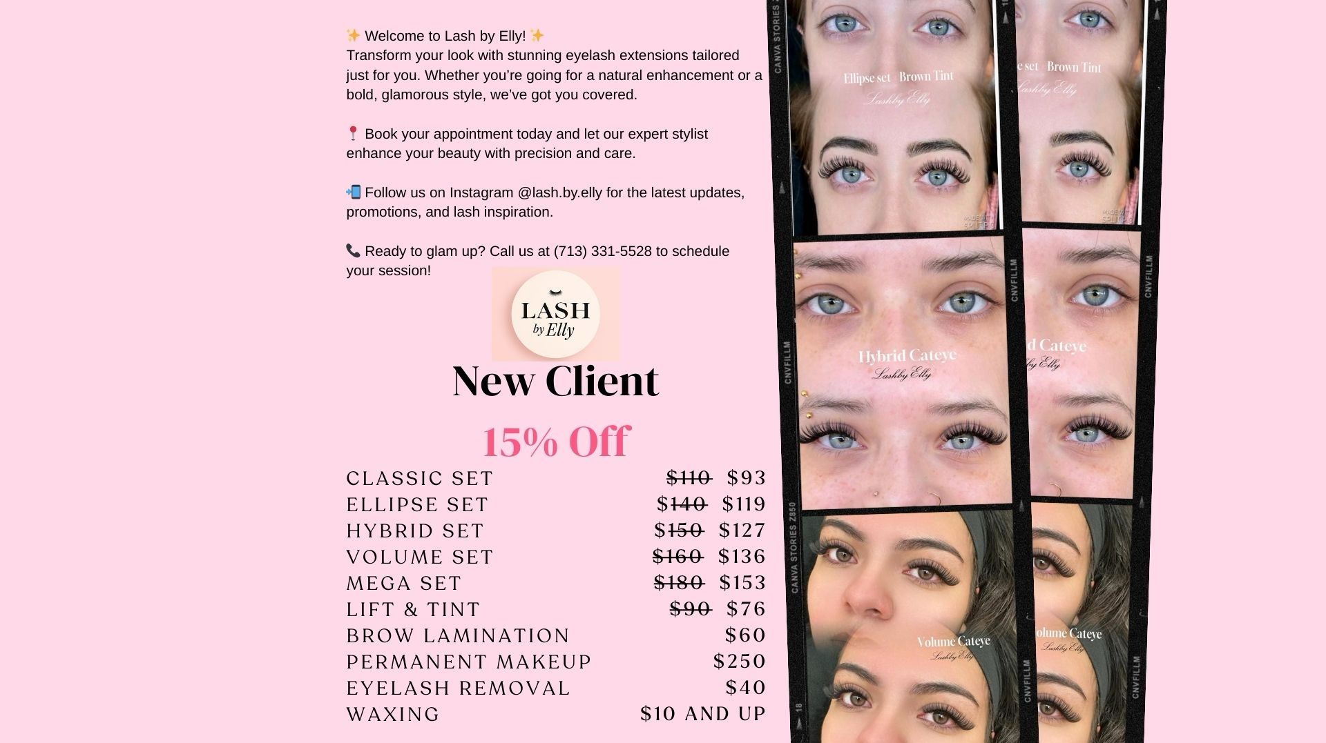 LASH BY ELLY cover
