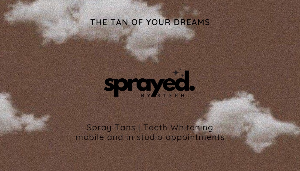 Sprayed by Steph logo