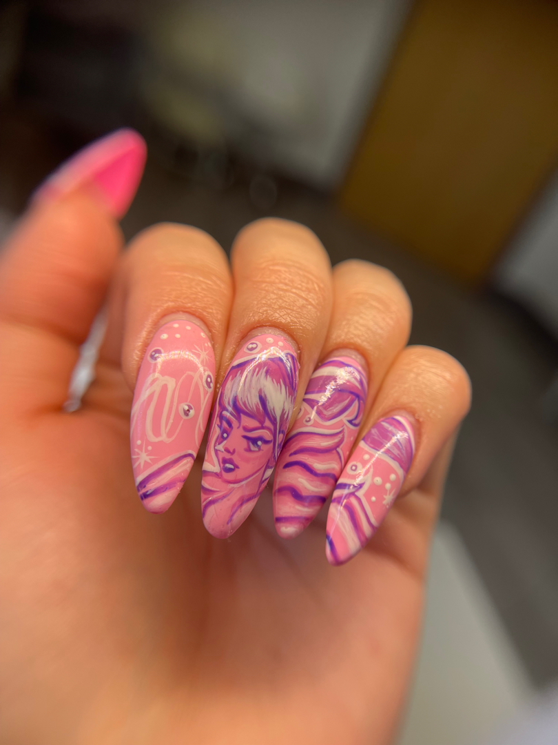 NAILILY様 オーダー Services