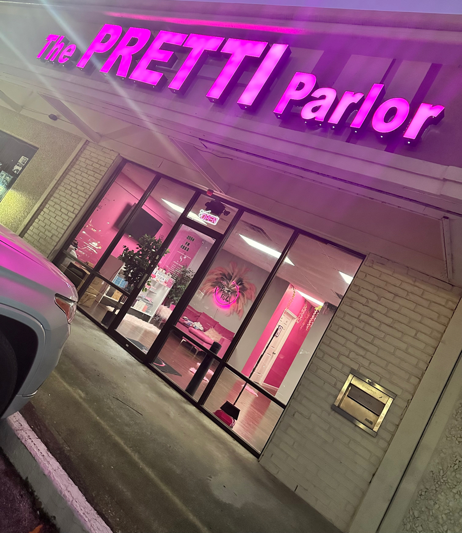 The Pretti Parlor cover