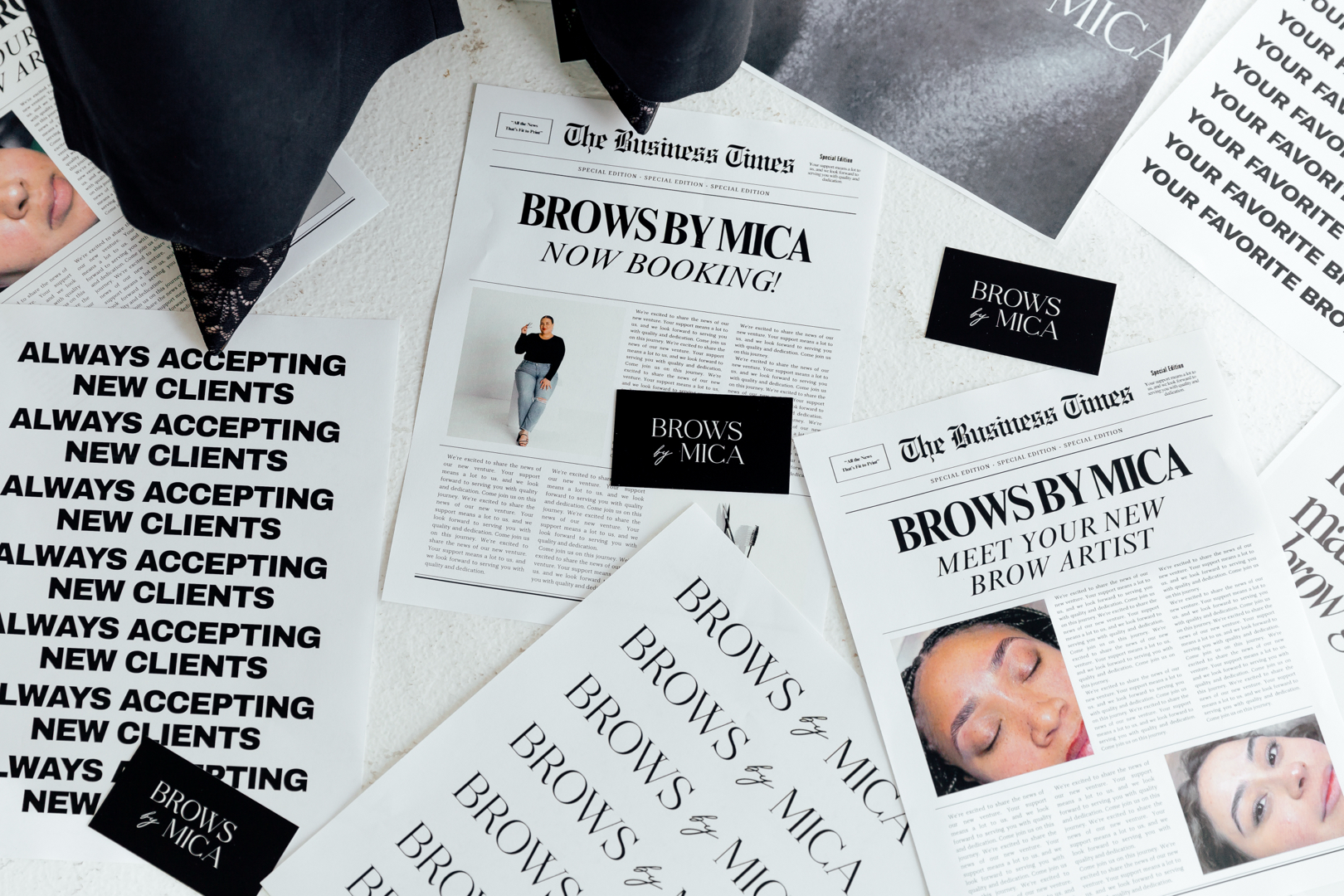 Brows By Mica cover