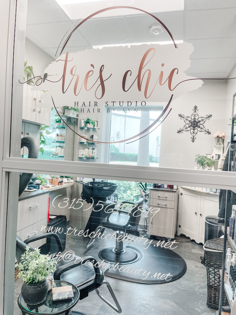 Tres Chic Hair Studio