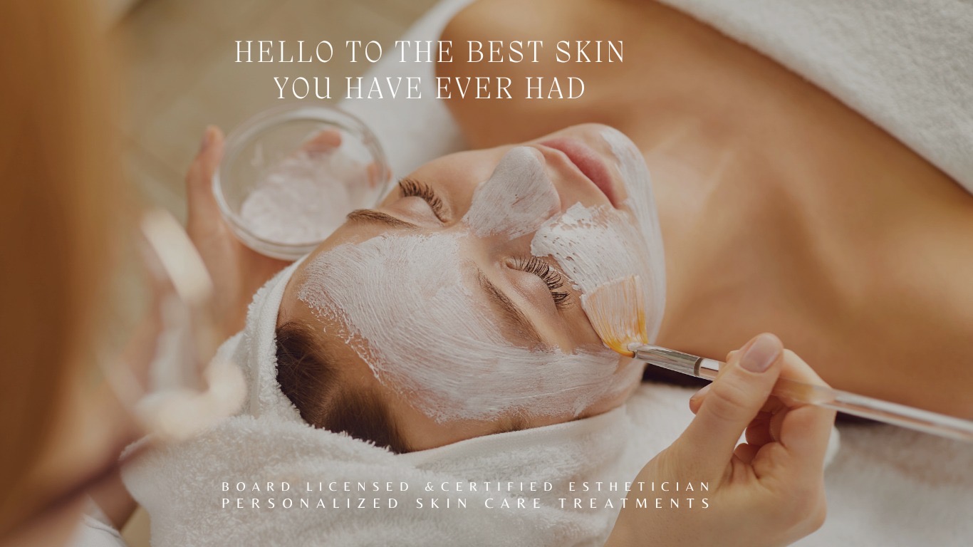 Clean, professional medical spa treatment room with neutral tones at EstheticSkinbyM in Skokie