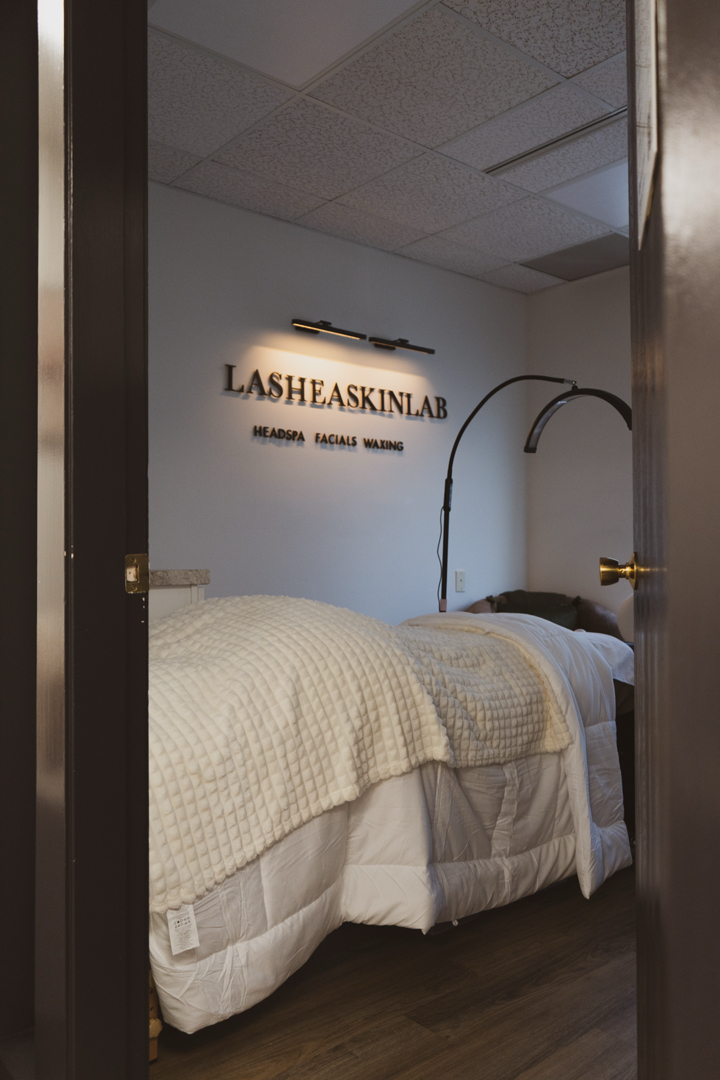 Refs. ヘッドスパ Lasheaskinlab | Esthetician in Worcester, MA