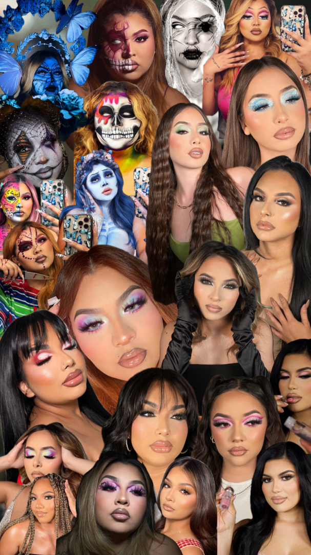 Makeup By Evelin website photo