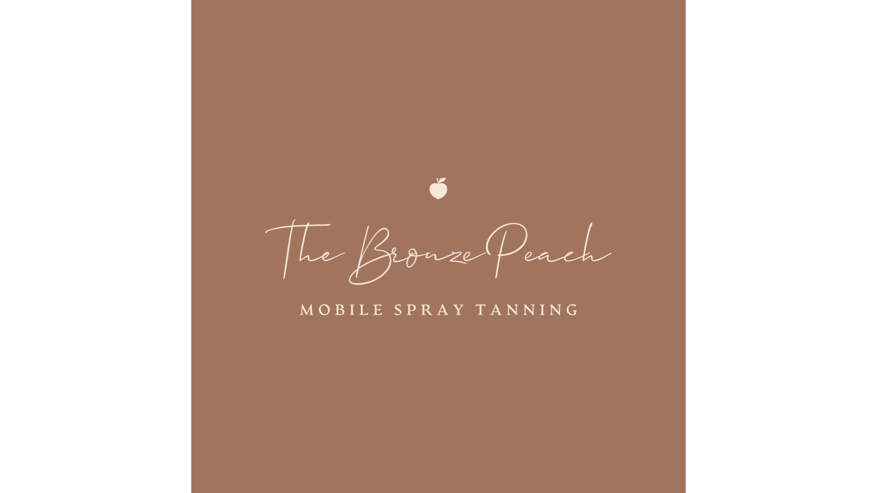 The Bronze Peach logo