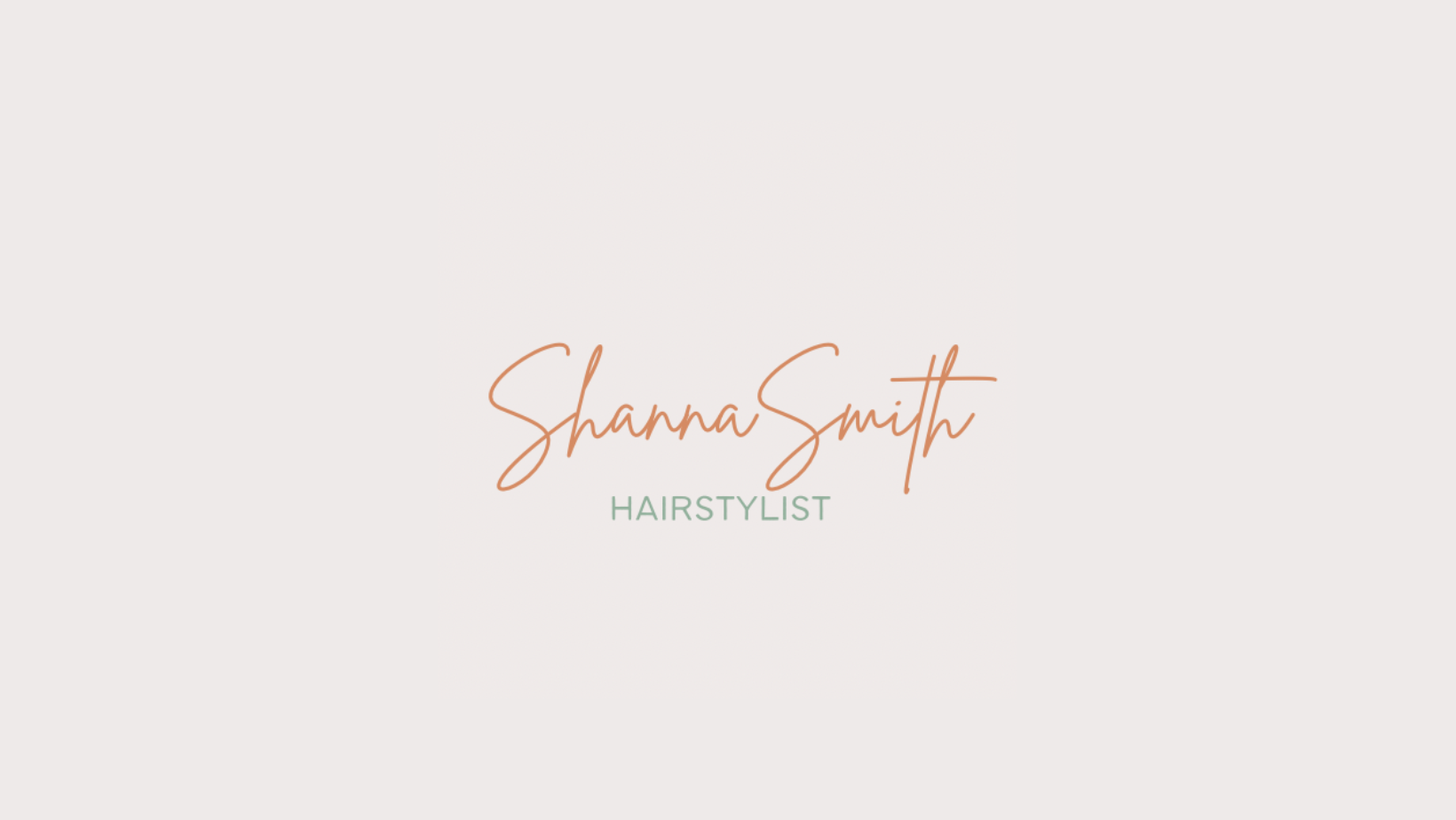 Shanna Smith | Hairstylist