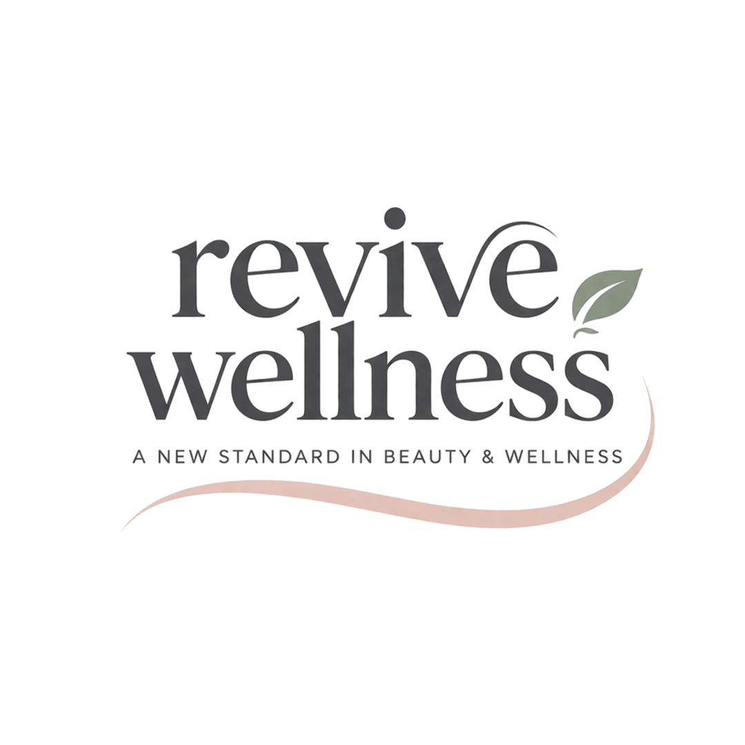 Clean, professional medical spa treatment room with neutral tones at Revive Beauty & Wellness by Luna in El Paso