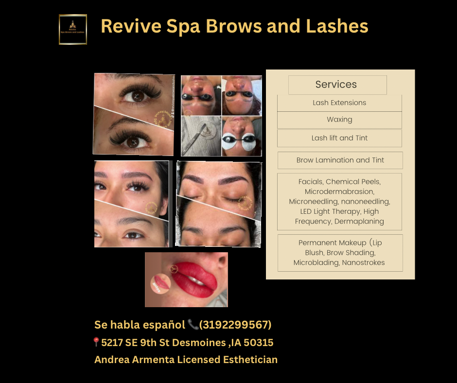 Andrea Armenta website screenshot