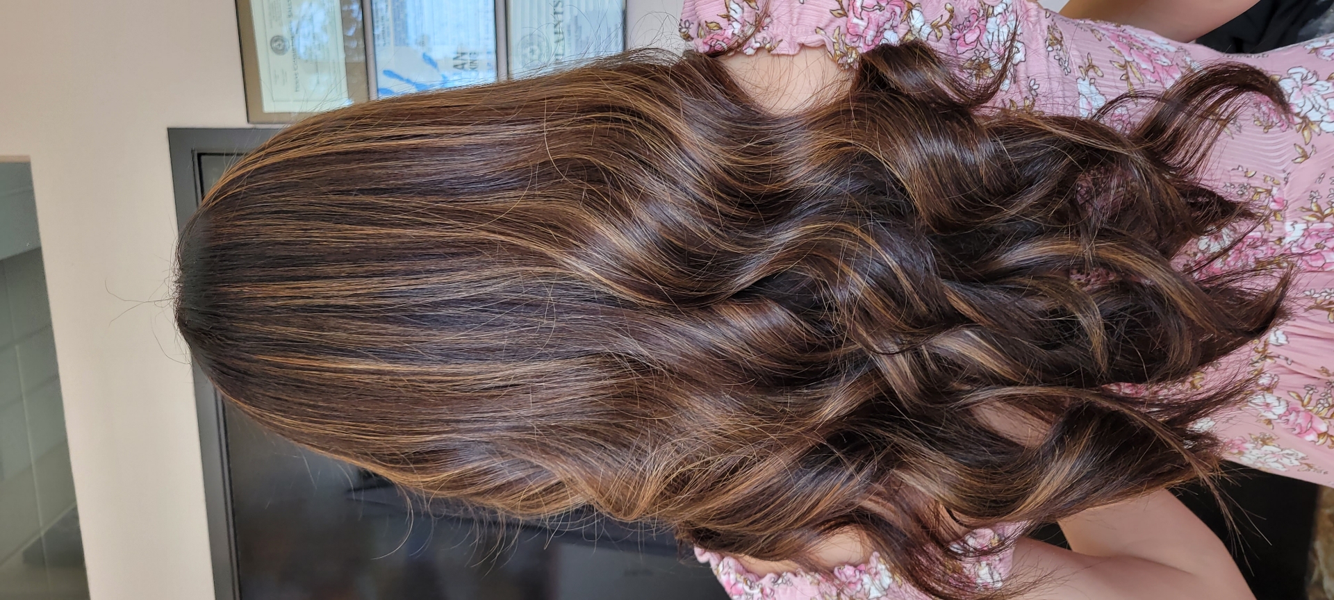 Miki Hair Design website photo