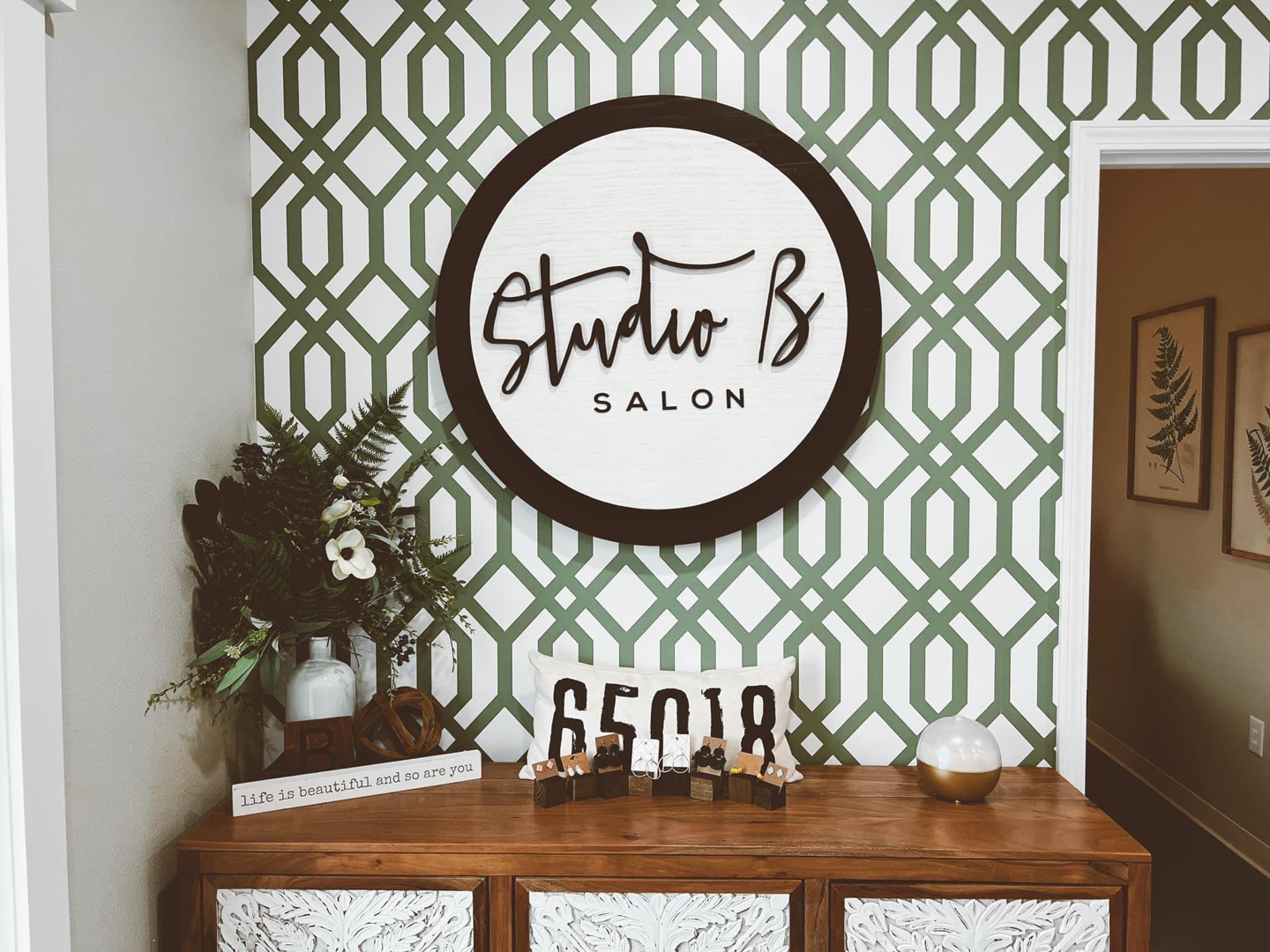 Studio B Salon, Esthetics & Massage