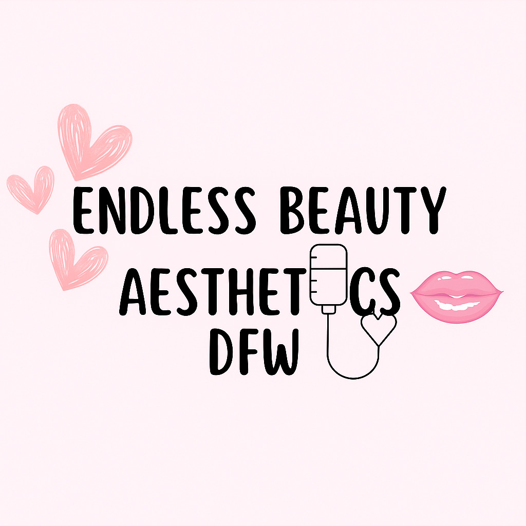 Clean, professional medical spa treatment room with neutral tones at Endless Beauty Aesthetics DFW in Fort Worth