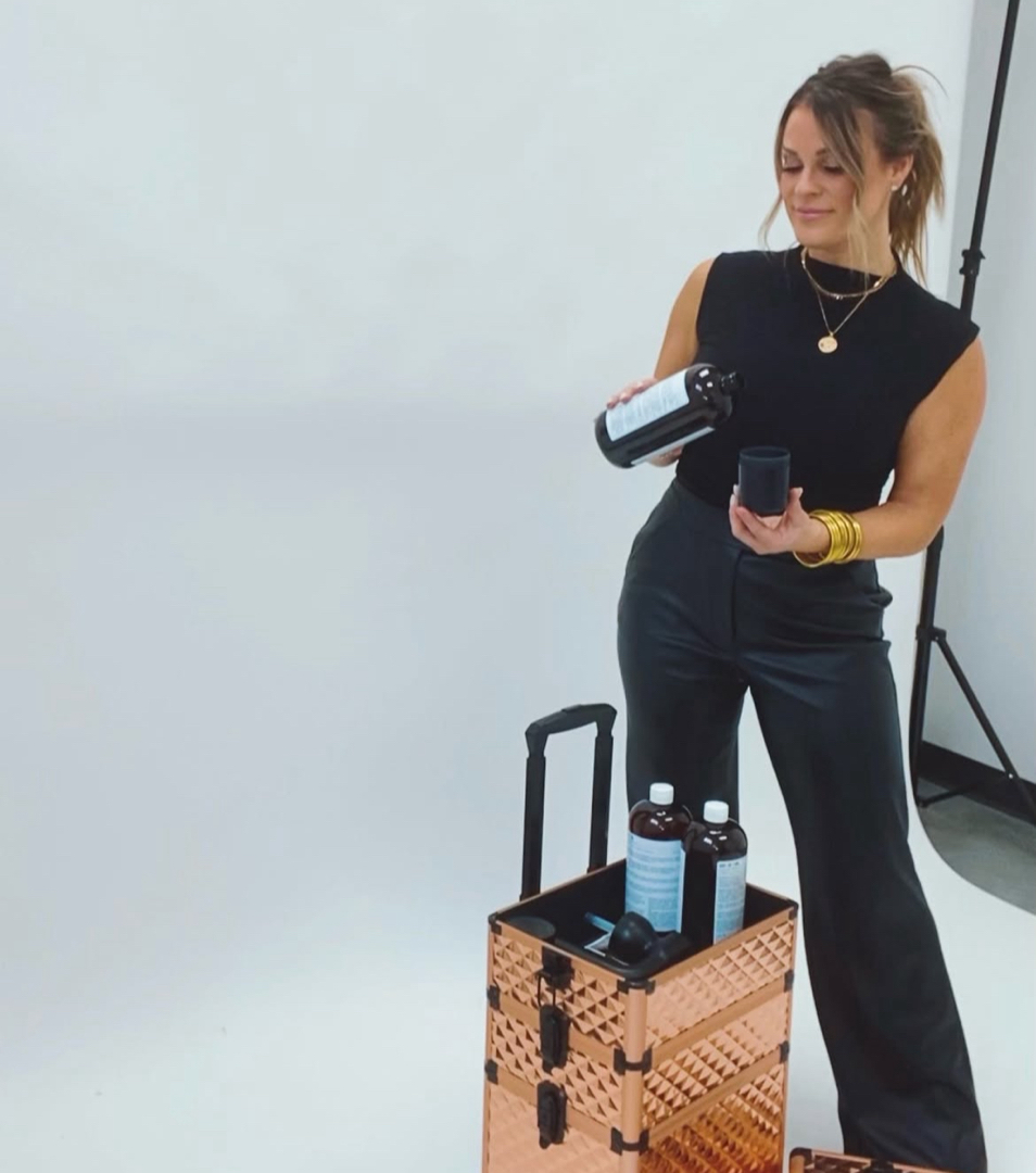 Golden Hour: Glow On The Go logo