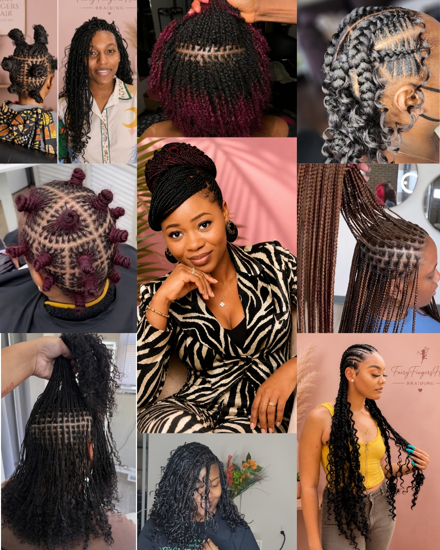 Fairyfingers Hair Braiding
