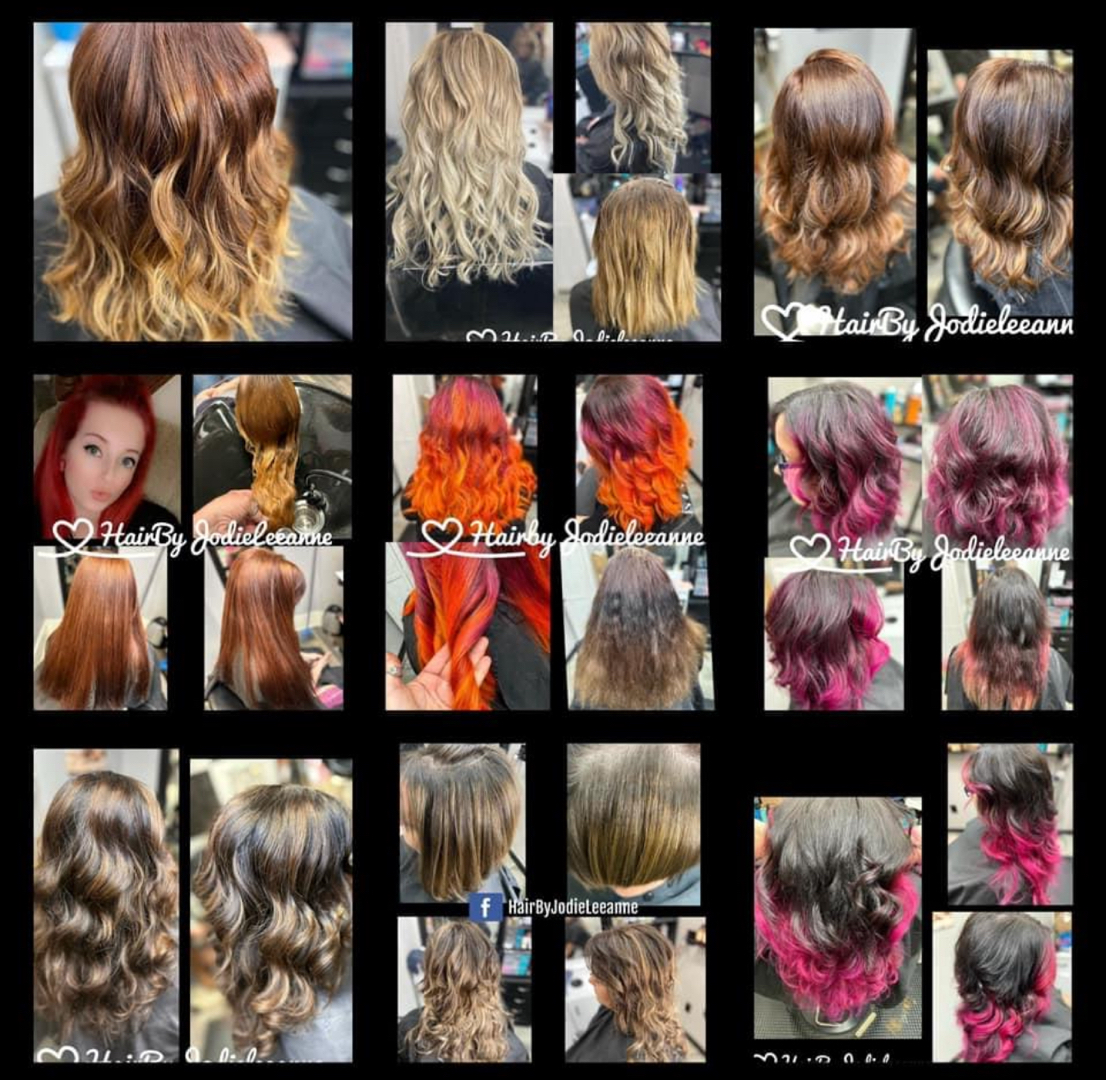 Hair by Jodie Leeanne website photo