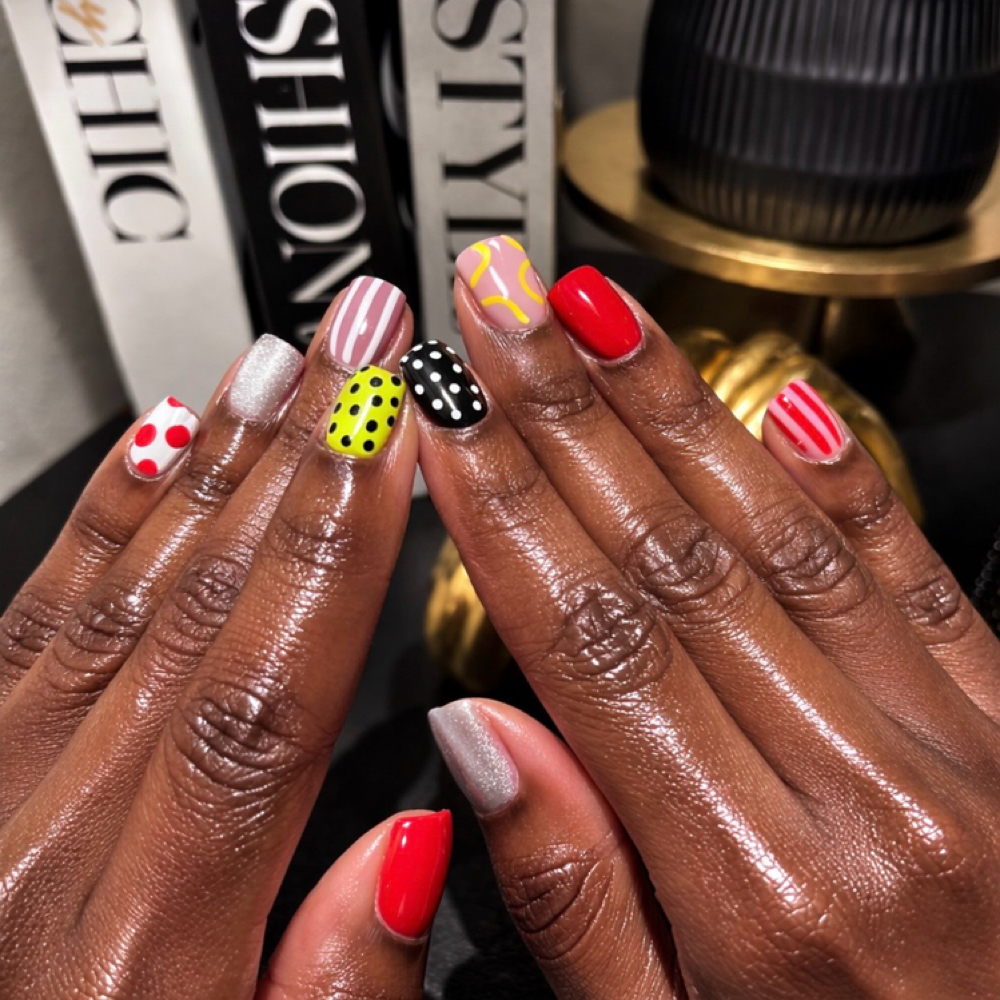 The Signature Mani at Gel polished by Jaz in Oxford, NC