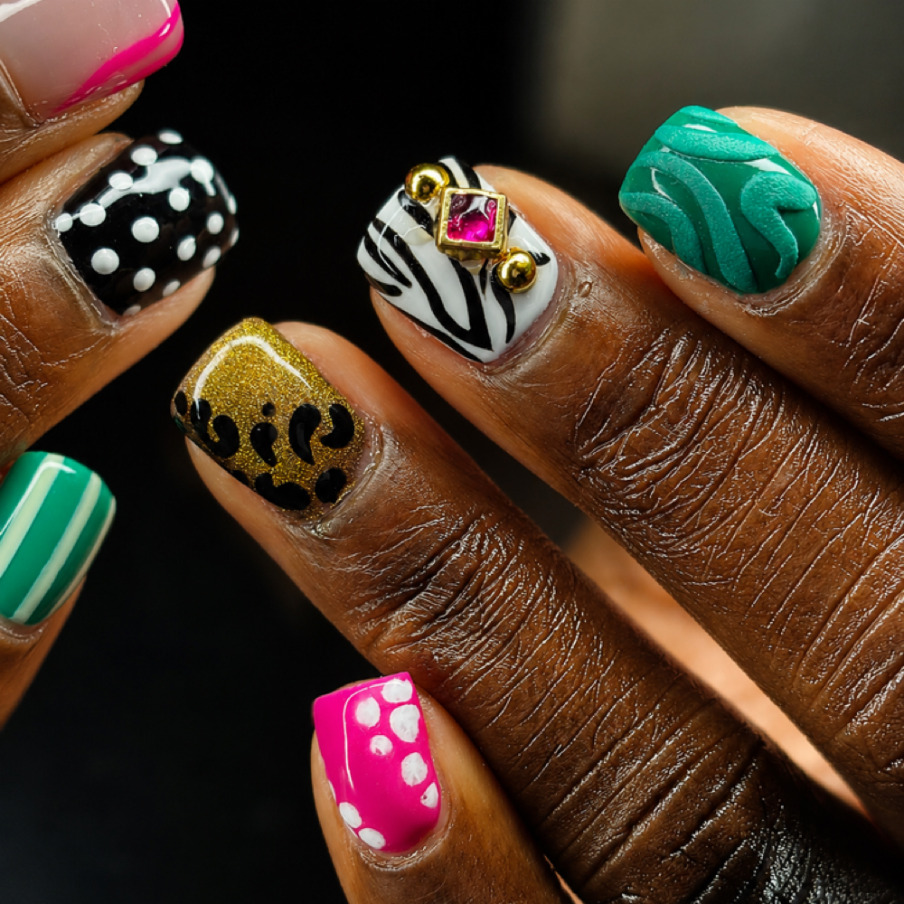 The Signature Mani at Gel polished by Jaz in Oxford, NC