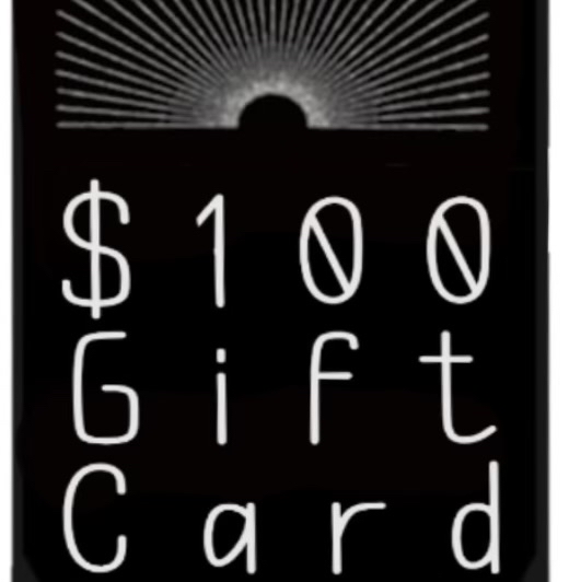 $100 Gift Card