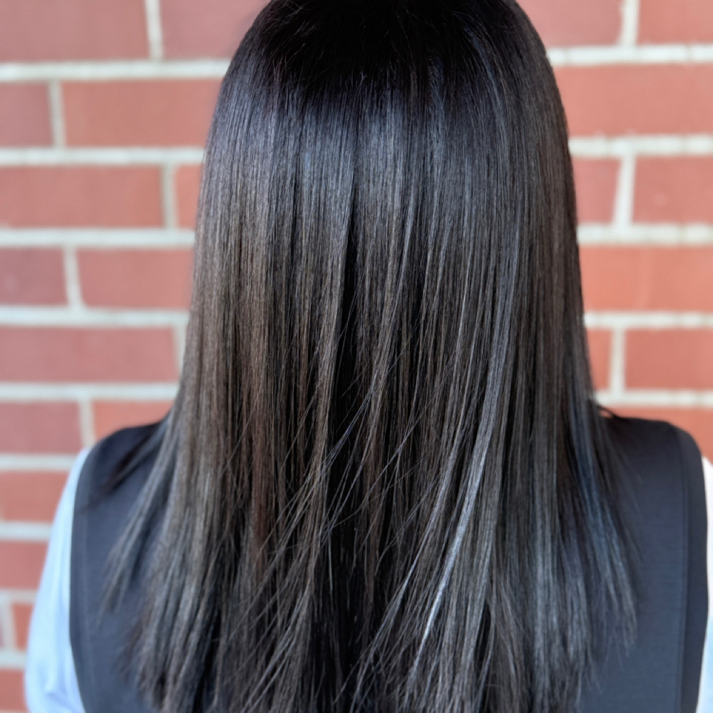 Keratin Smoothing Treatment at Sienna Rose Beauty in Stockton, CA