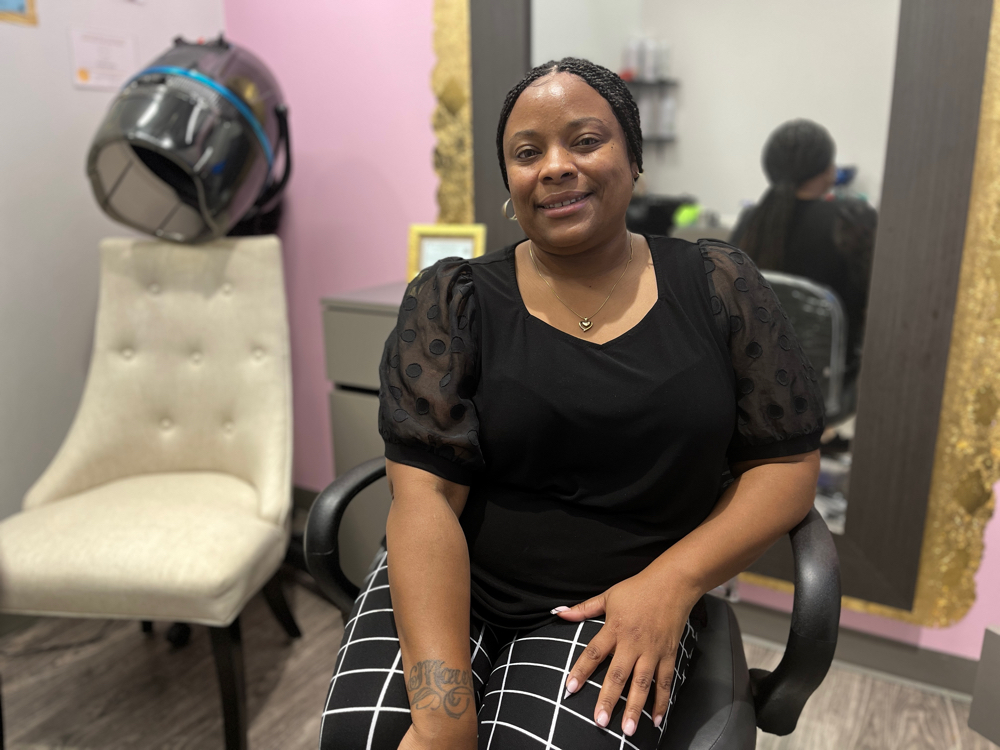 1:1 Coaching at Crown & Silk Salon in Durham, NC