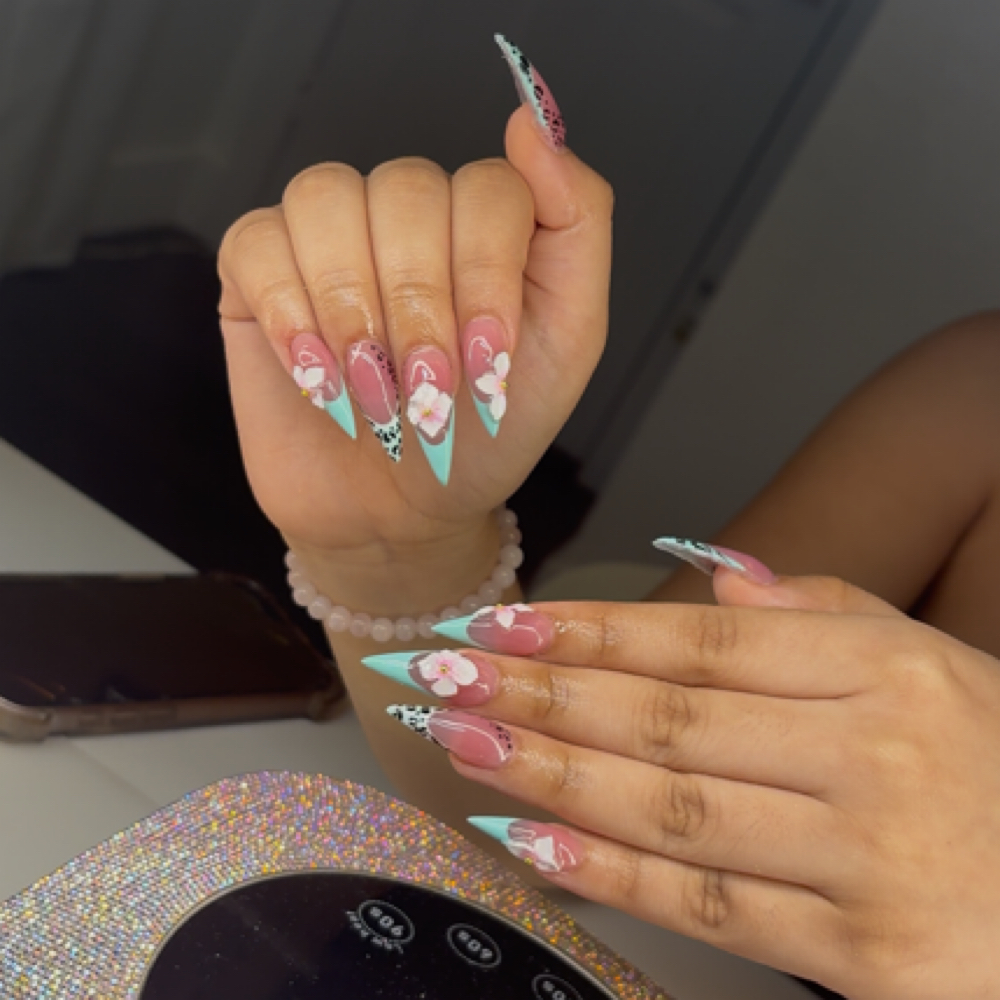 Acrylic Refills at KlawedbyKyliee in Miami, FL