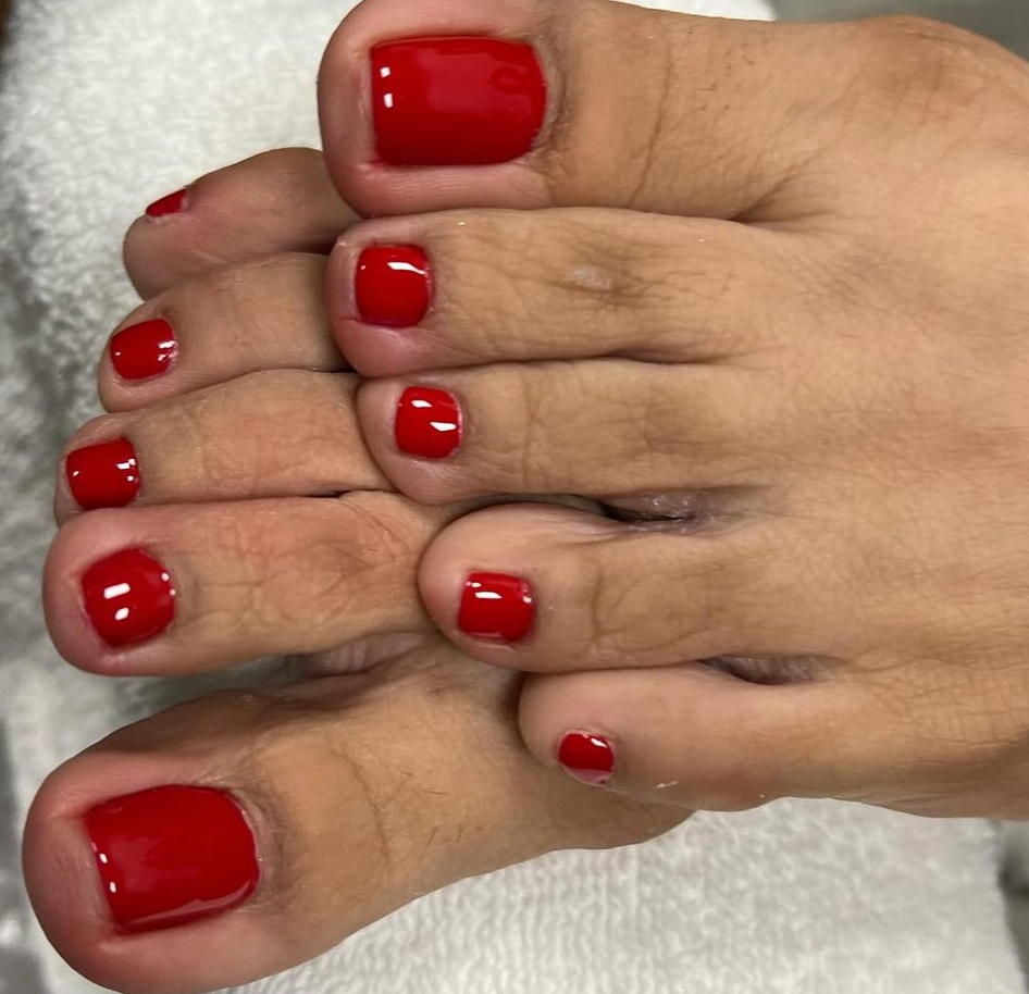 Gel Pedicure