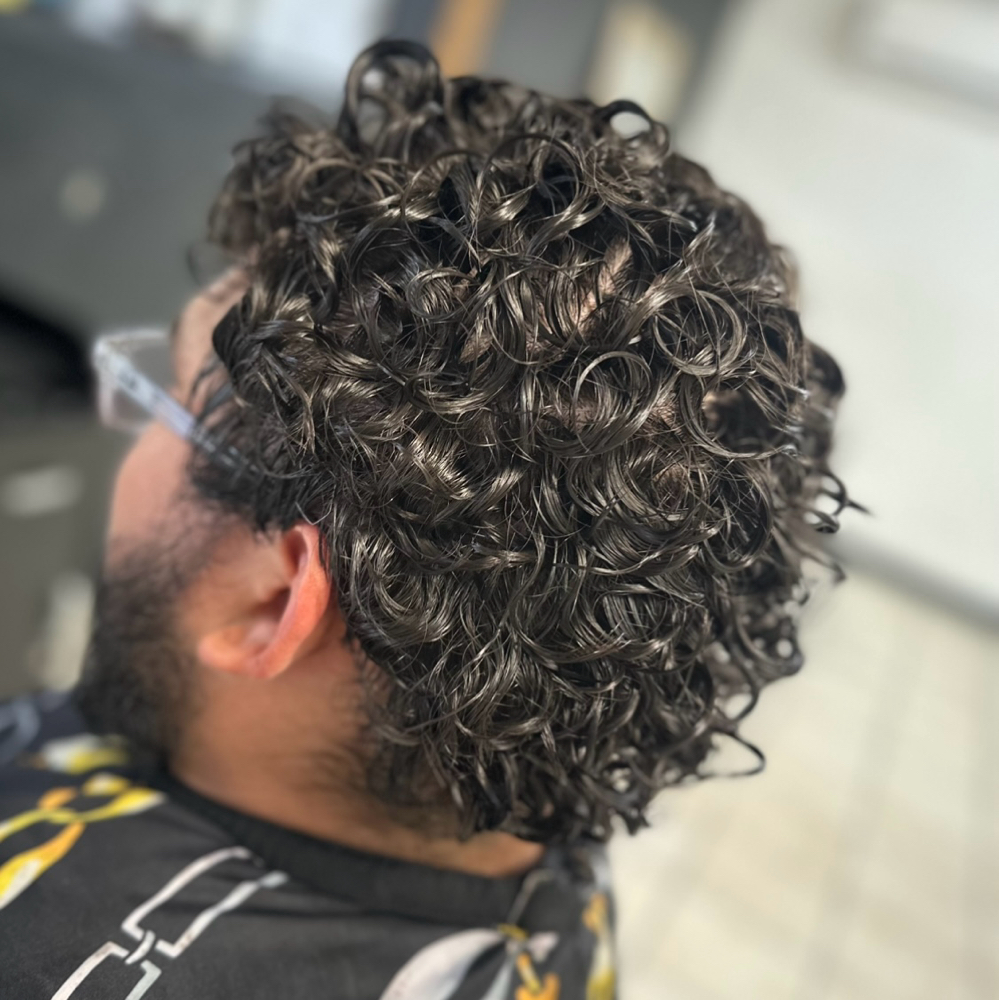 Mens Perm at Style Lounge in Laredo, TX