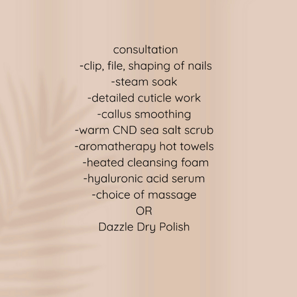 Essential Pedicure at Cured by Cassidy in Kennewick, WA