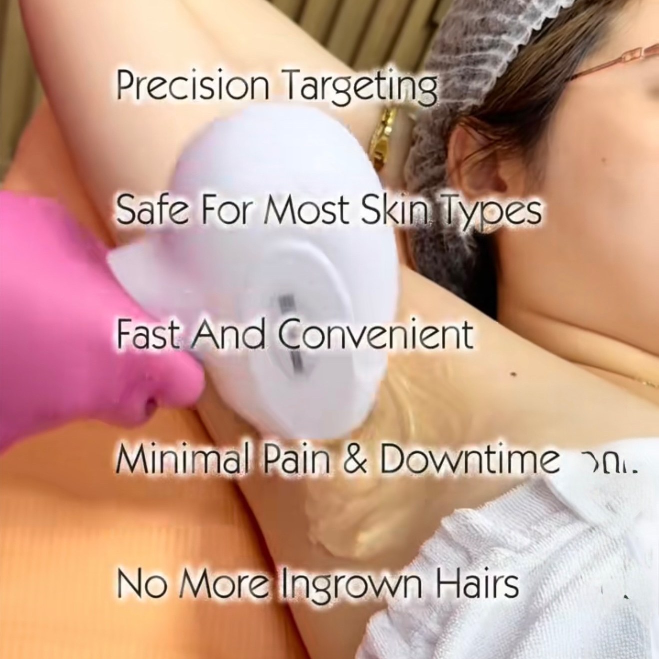Laser Hair Removal at Elevate Brows & Beauty Spa in Merrick, NY
