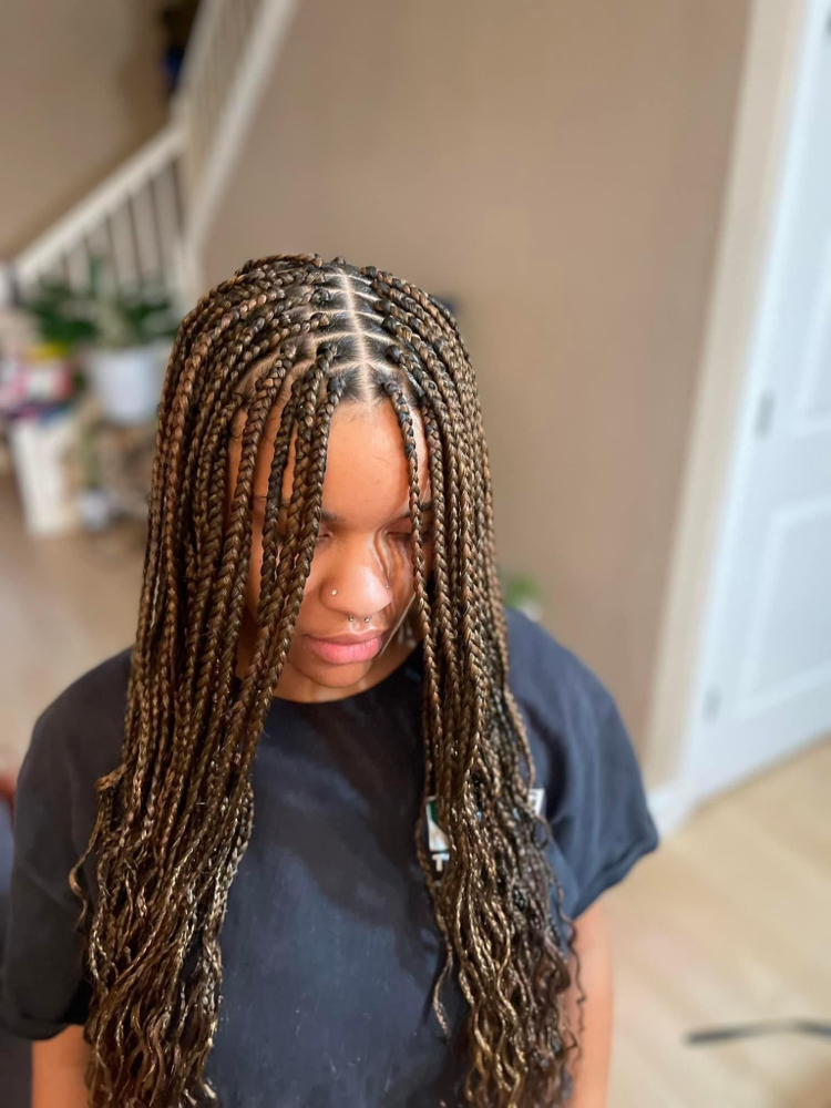 Box Braids (Small)