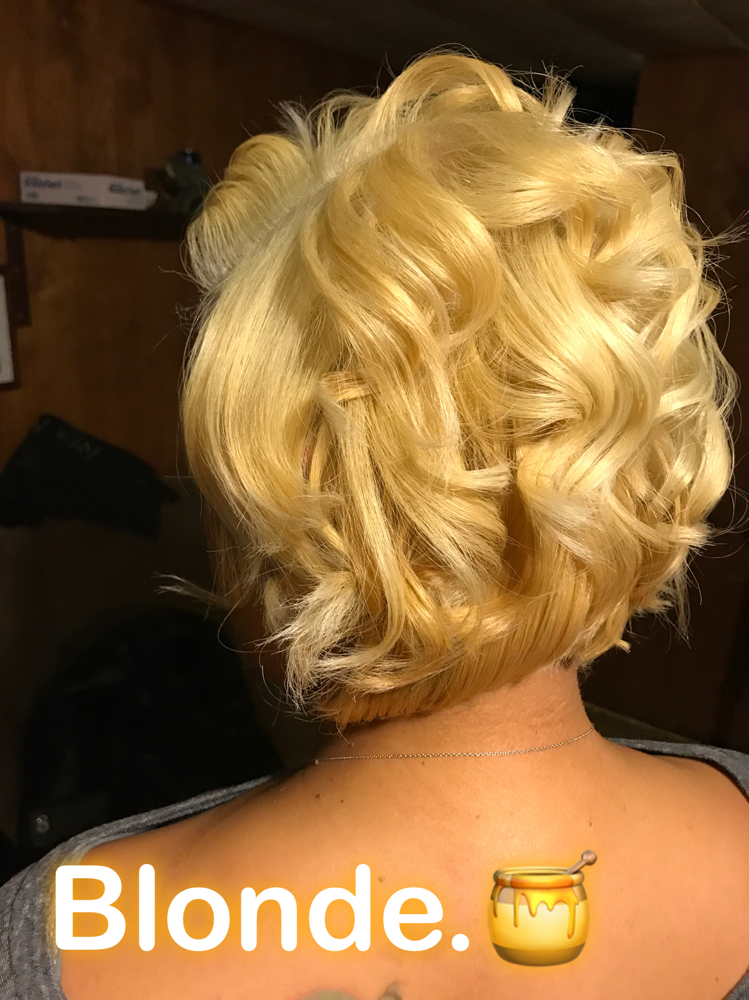 Hair Lightening (full head)