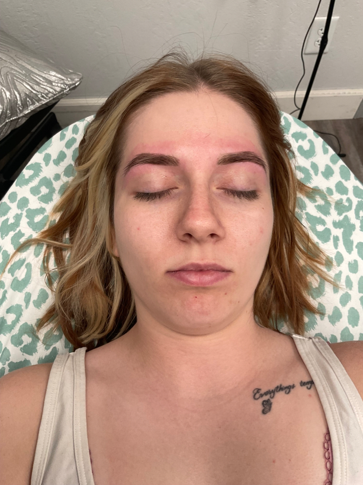 Brow Wax With Tint