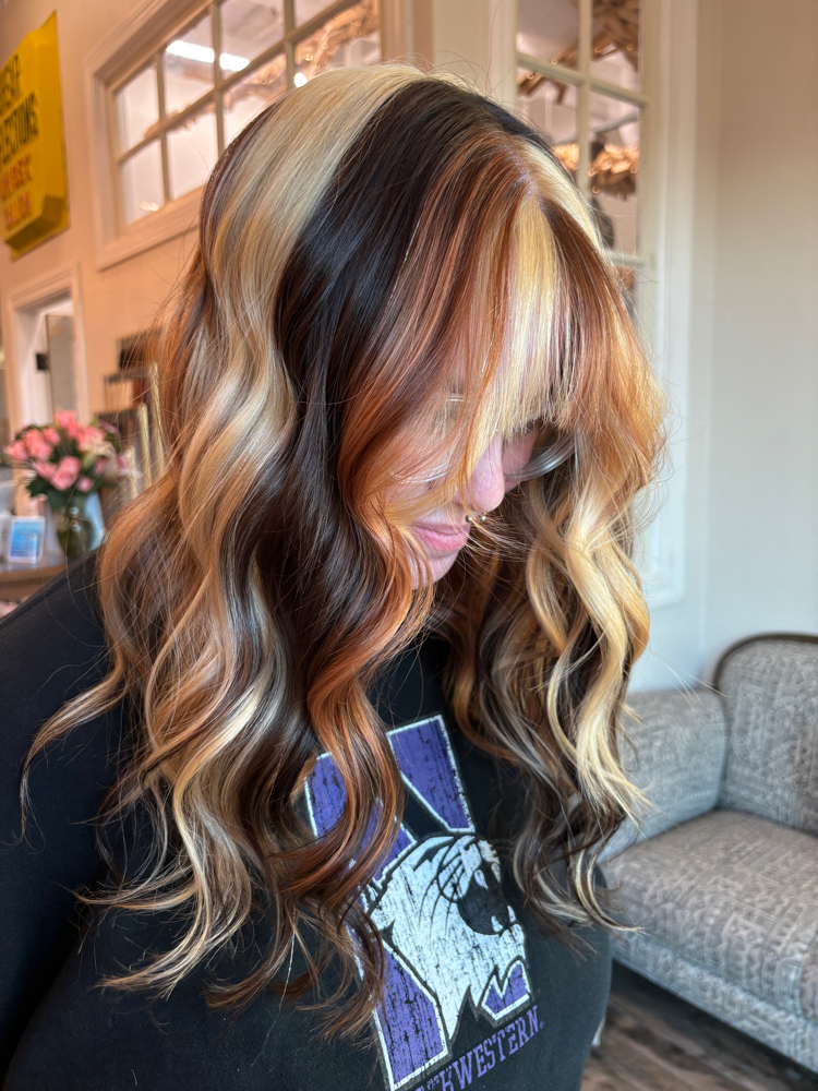 Corrective Color Consultation