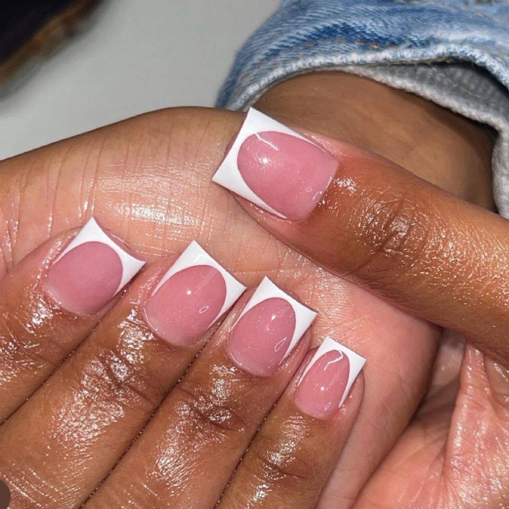 Acrylic Or Poly Gel Overlay at Custom_nails.juju in Houston, TX