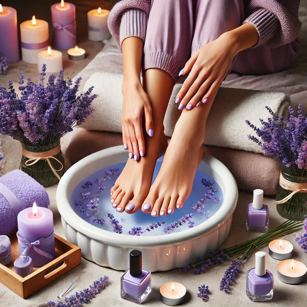 Soothing Lavender Pedicure