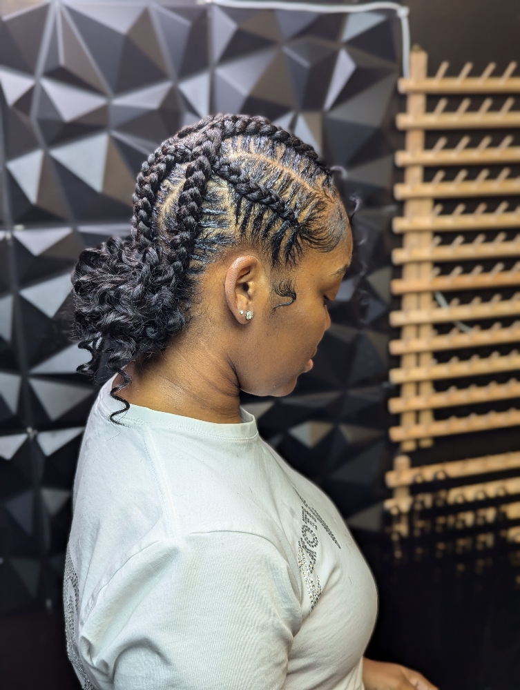 4 Stitch Braids