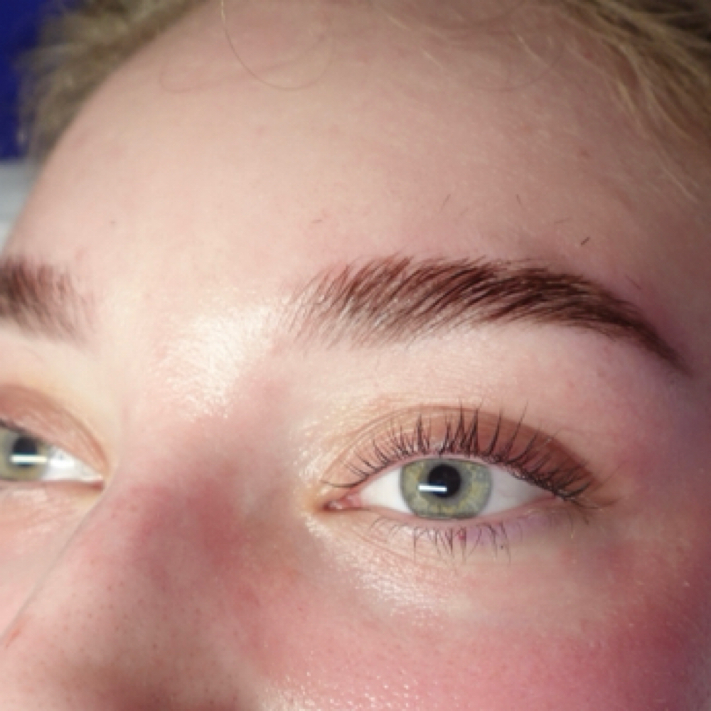 Brow Lamination at Beauty By Lex in Folsom, CA