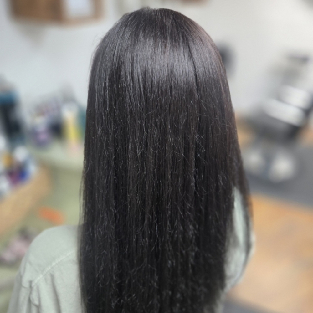 All Over Color NO FOILS + Haircut at Anew Salon in Winchester, IN