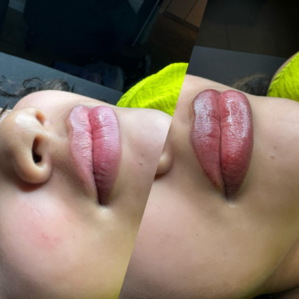 Lip Blush at Everlast Ink. in Roswell, NM