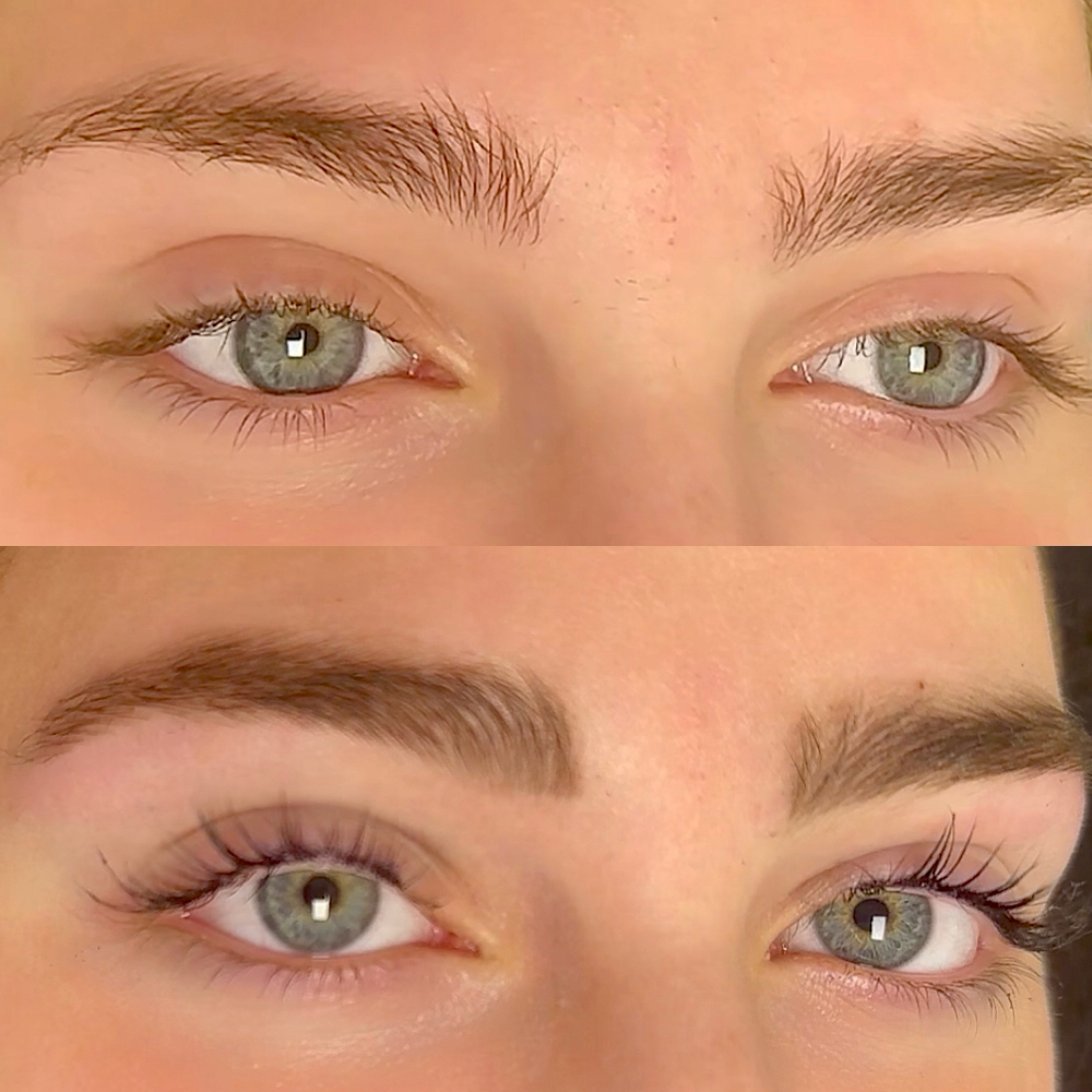 Lash Lift + Tint