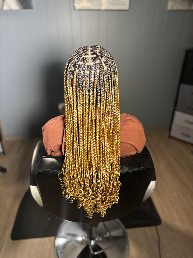 Braided Down W/Flexi Rods