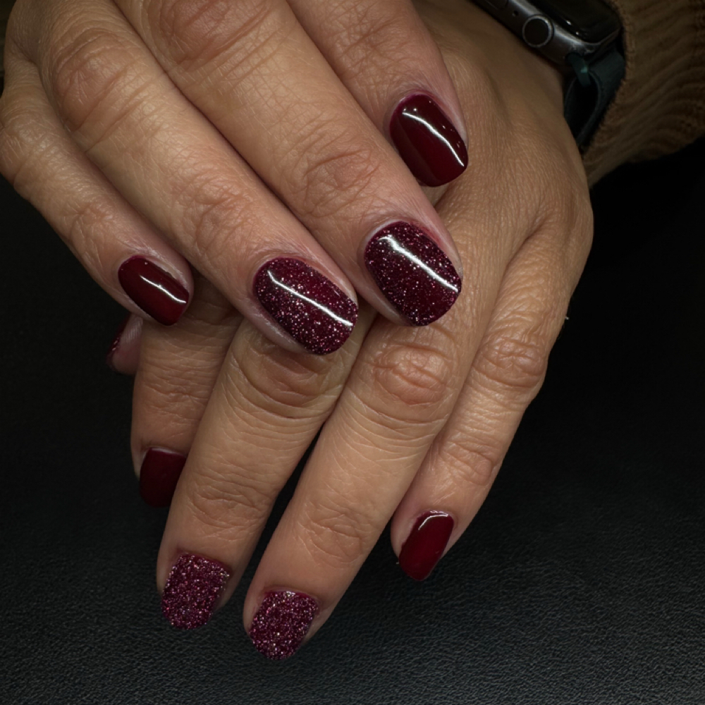 Gel Polish Manicure at Nails by a Virgo in Rohnert park, CA