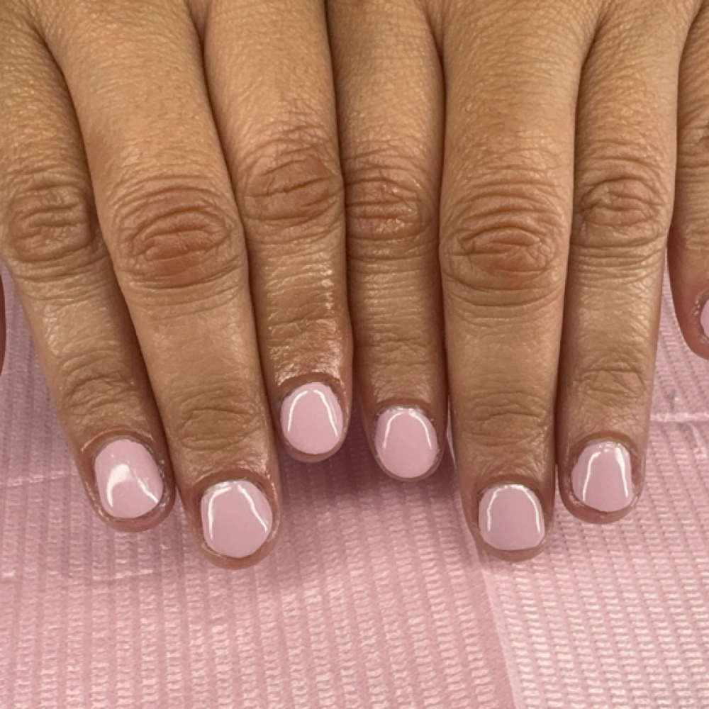 Gel Polish Manicure at Nails by a Virgo in Rohnert park, CA