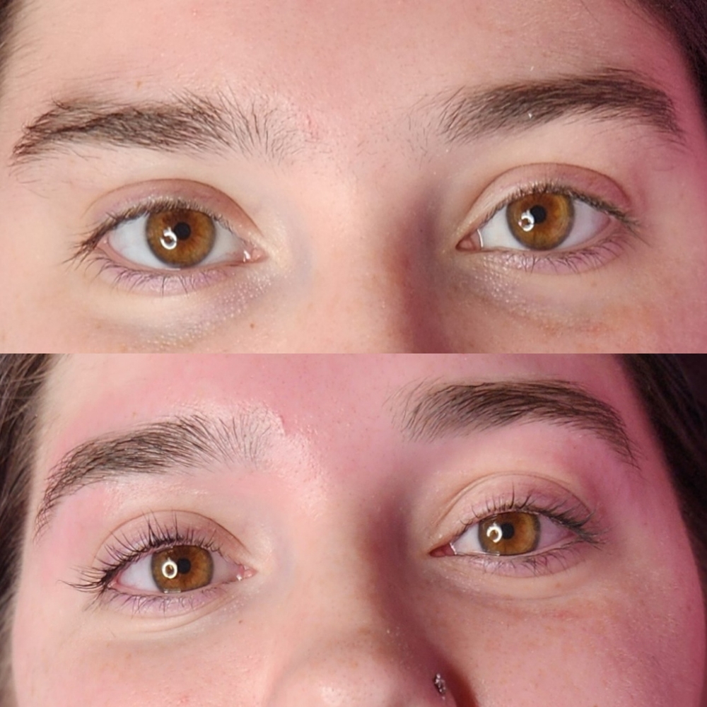 Lash Lift And Tint