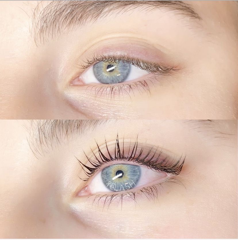 Lash Lift + Tint