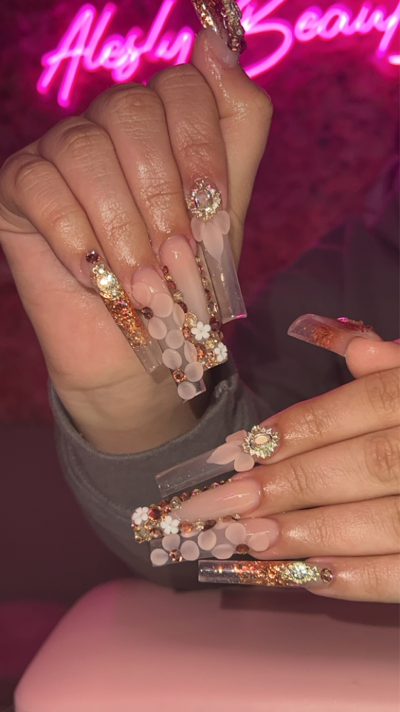 XL Acrylic Full Set