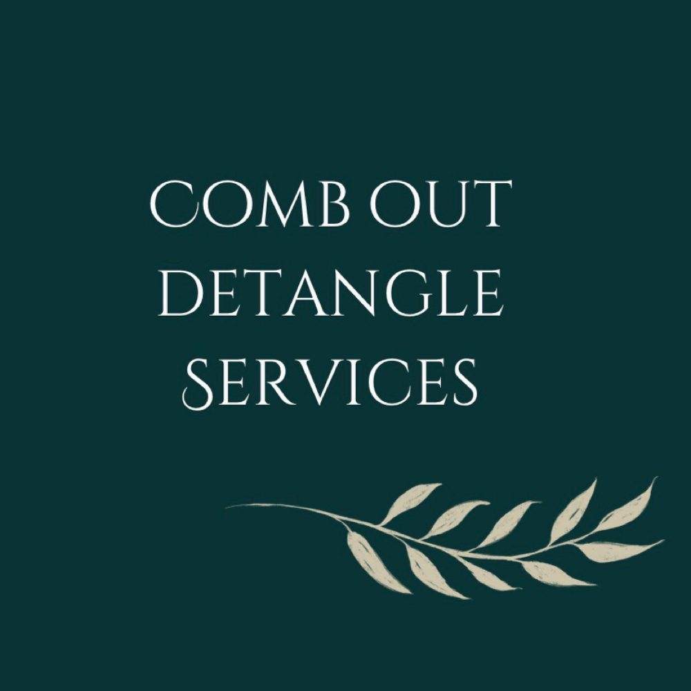 Comb Out / Detangle Service at Salon Mix in Farmington, MI