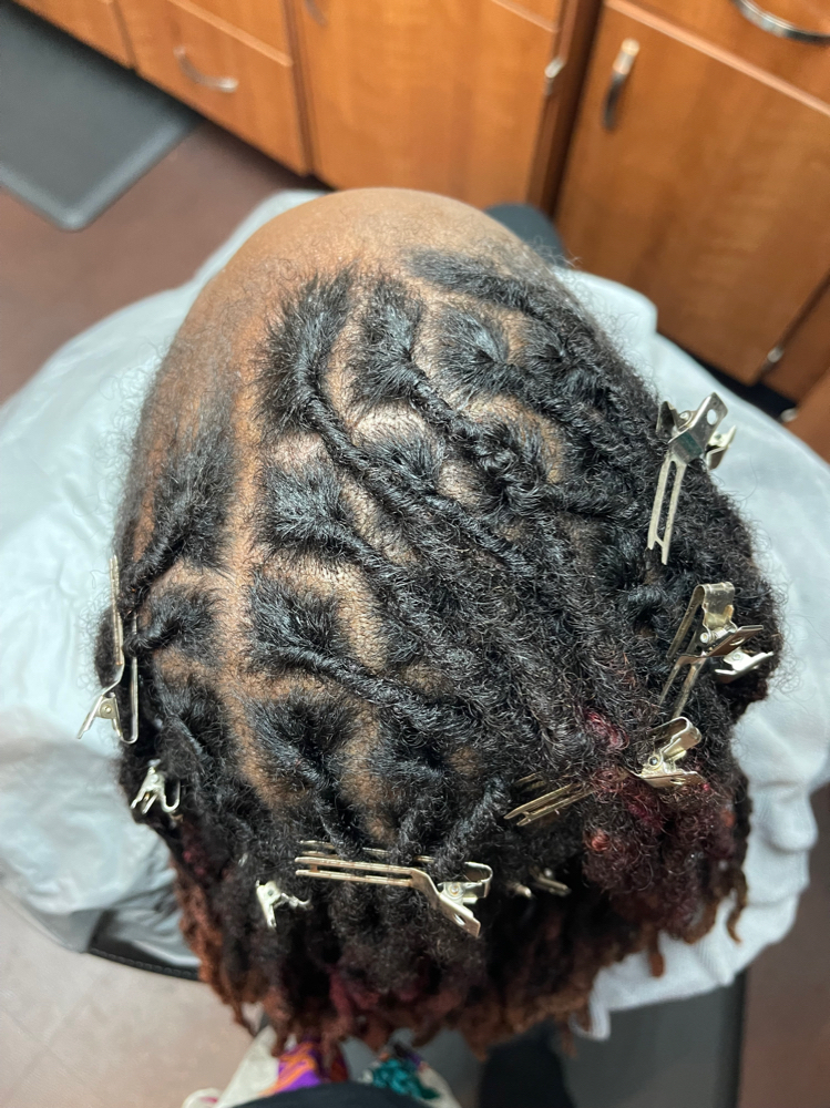 Retwist/ Palm Roll